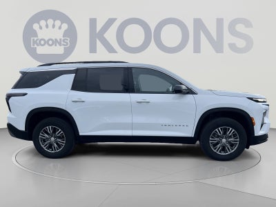 2025 Chevrolet Traverse LT