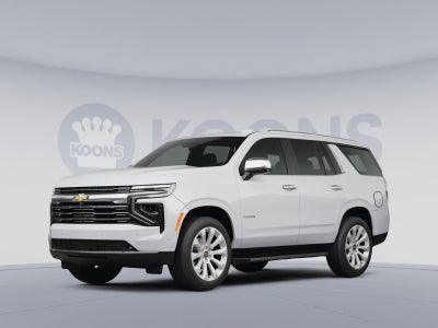 2025 Chevrolet Tahoe Premier
