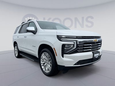 2025 Chevrolet Tahoe Premier