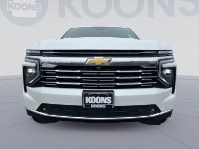 2025 Chevrolet Tahoe Premier