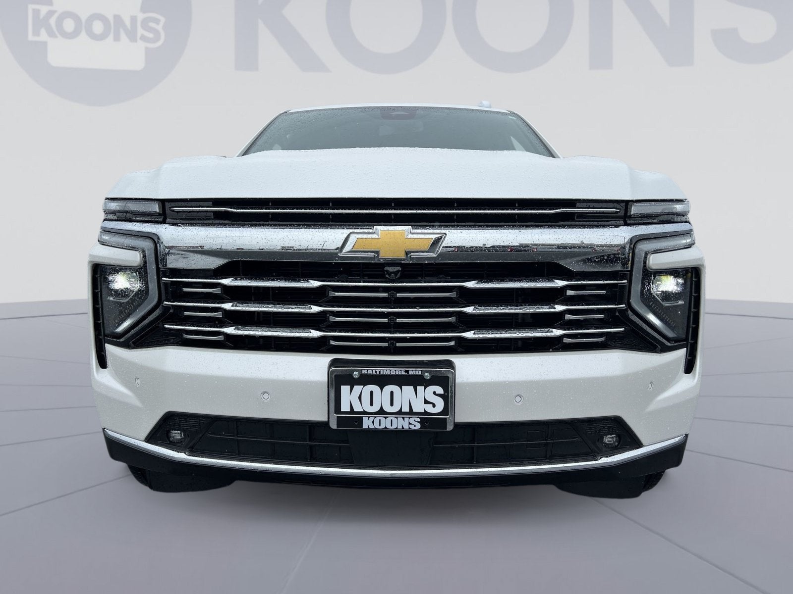 2025 Chevrolet Tahoe Premier