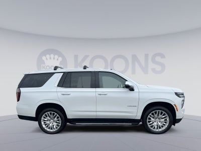 2025 Chevrolet Tahoe Premier