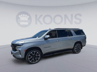 2023 Chevrolet Suburban RST