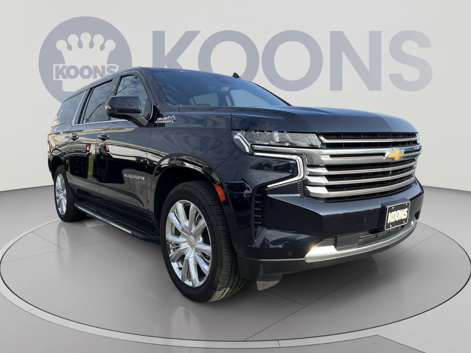 2022 Chevrolet Suburban High Country