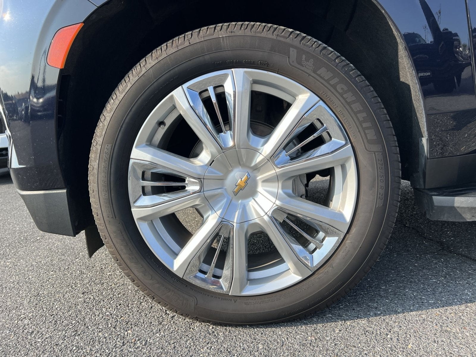 2022 Chevrolet Suburban High Country