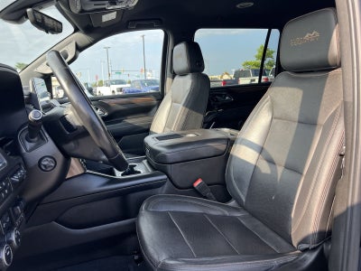 2022 Chevrolet Suburban High Country