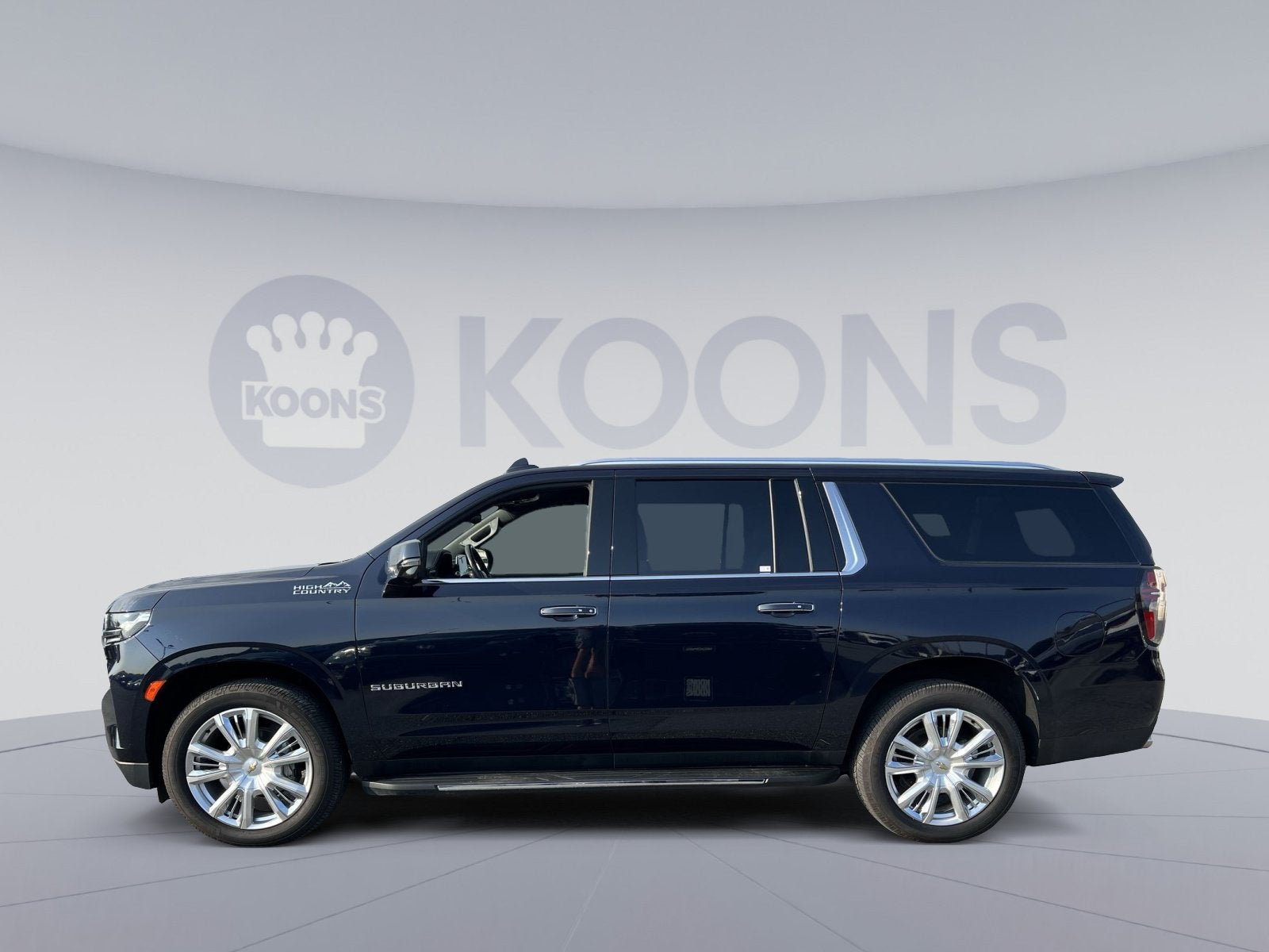 2022 Chevrolet Suburban High Country