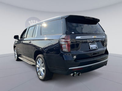 2022 Chevrolet Suburban High Country