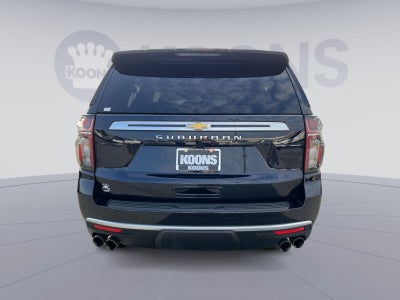 2022 Chevrolet Suburban High Country
