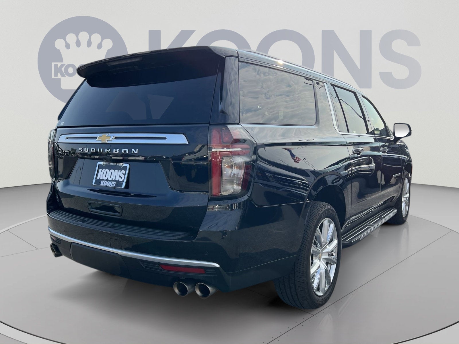 2022 Chevrolet Suburban High Country