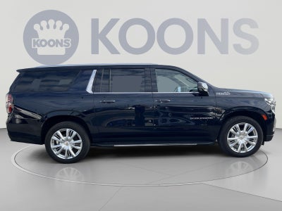 2022 Chevrolet Suburban High Country
