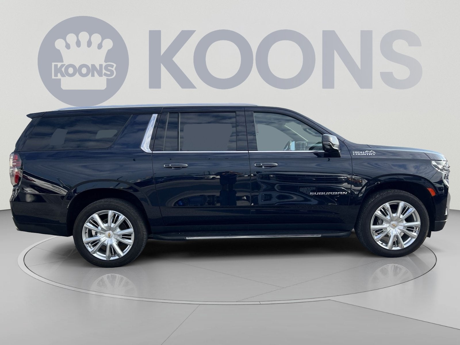 2022 Chevrolet Suburban High Country