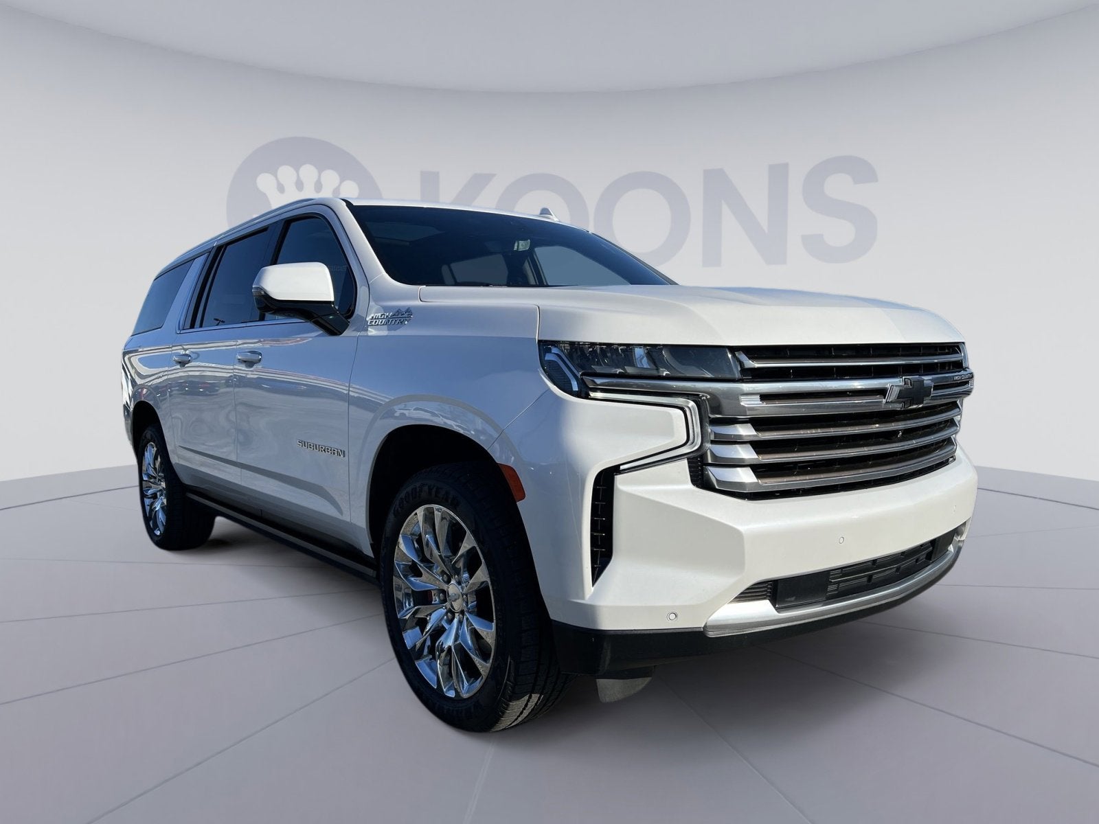 2021 Chevrolet Suburban High Country
