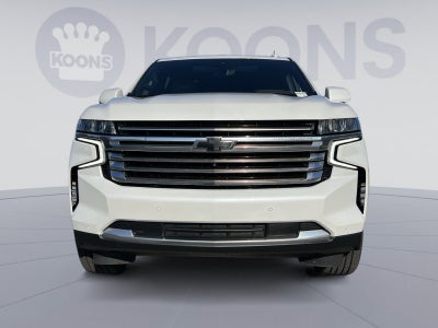 2021 Chevrolet Suburban High Country