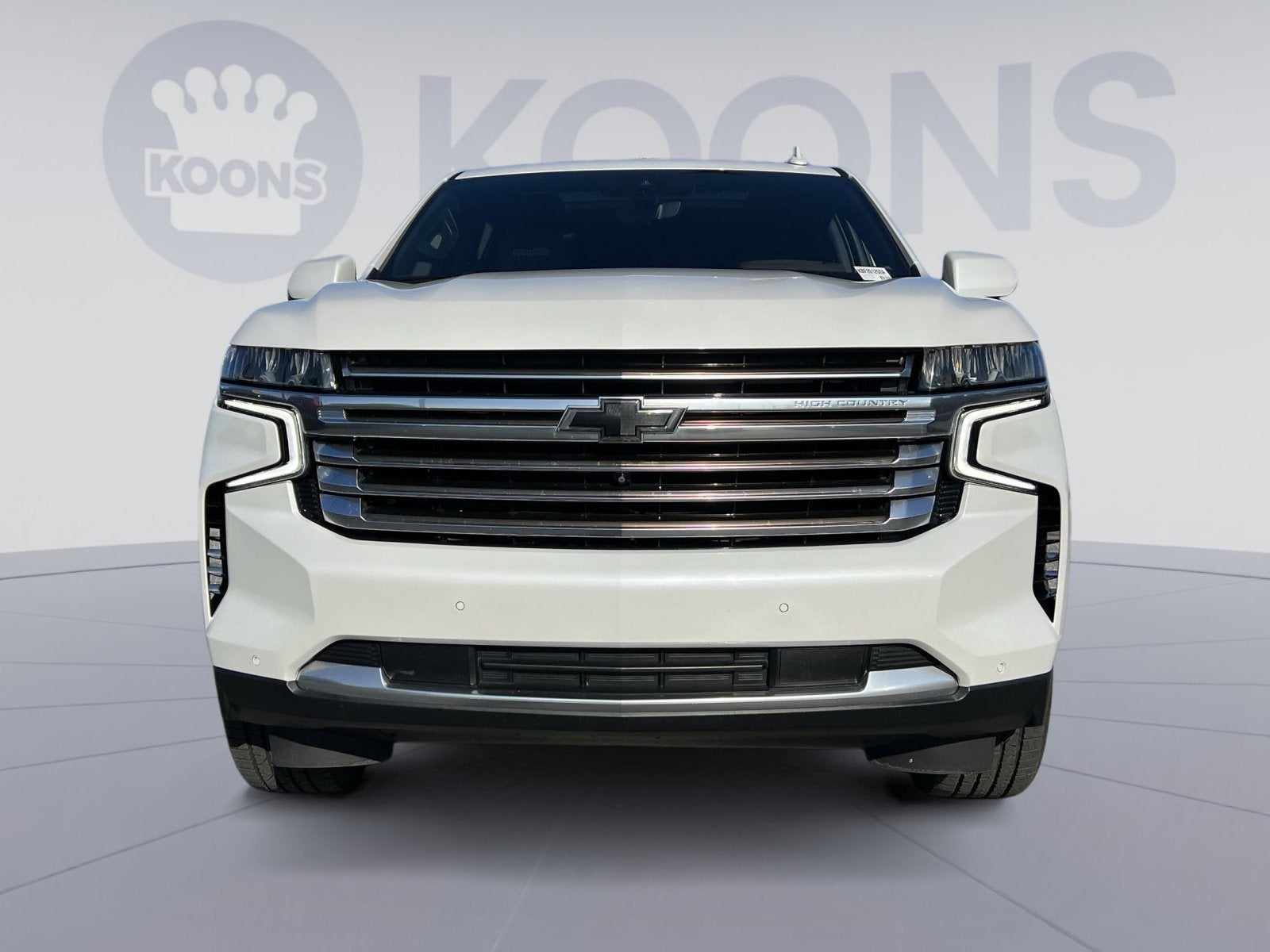 2021 Chevrolet Suburban High Country