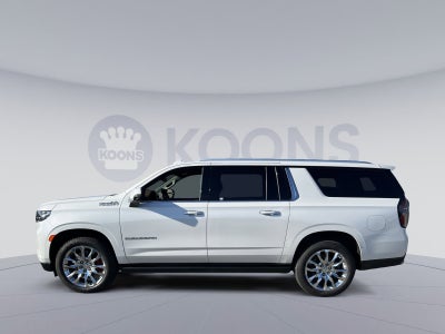 2021 Chevrolet Suburban High Country