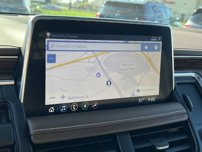 2021 Chevrolet Suburban High Country