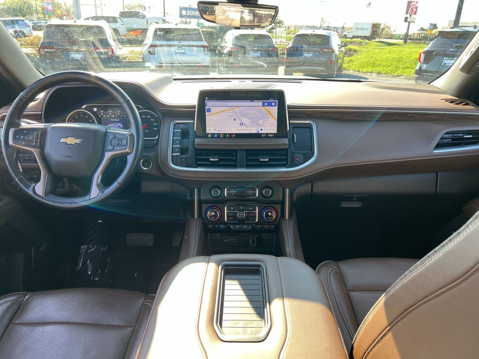 2021 Chevrolet Suburban High Country