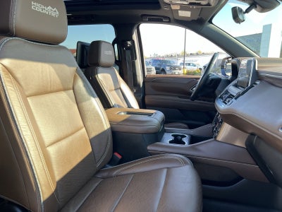 2021 Chevrolet Suburban High Country