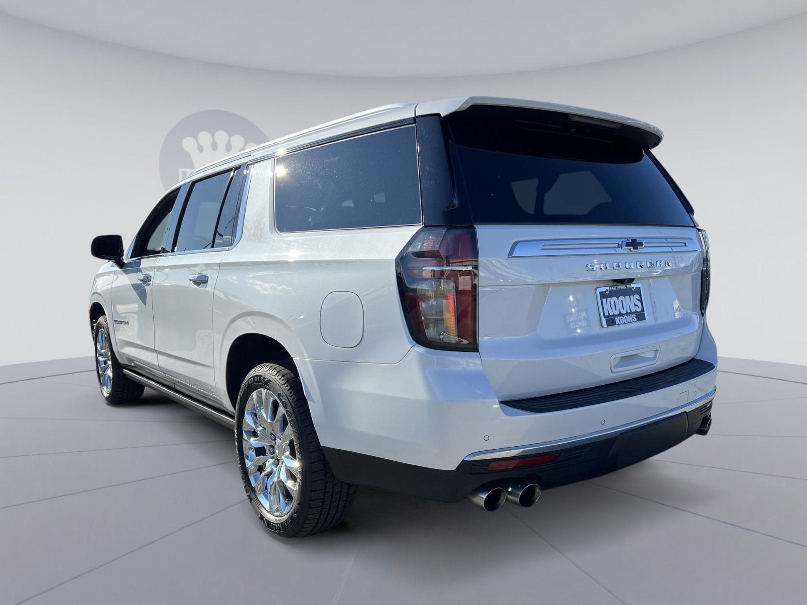 2021 Chevrolet Suburban High Country