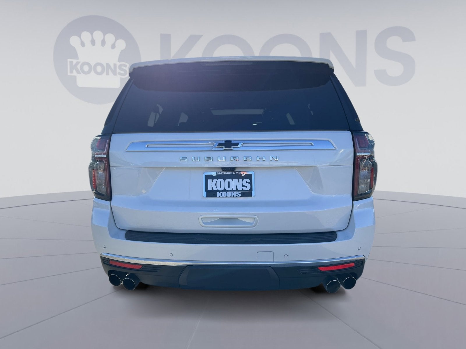 2021 Chevrolet Suburban High Country