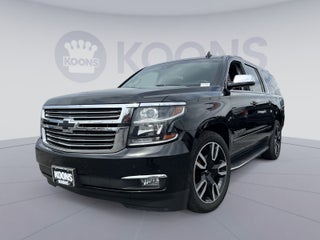 2018 Chevrolet Suburban Premier