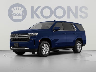 2021 Chevrolet Tahoe RST
