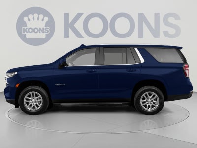 2021 Chevrolet Tahoe RST