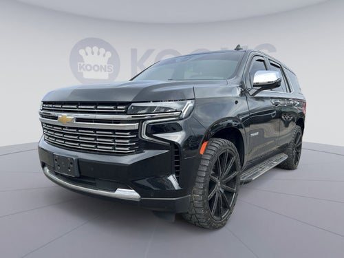 2021 Chevrolet Tahoe Premier
