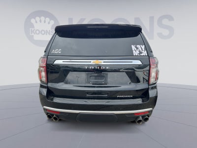 2021 Chevrolet Tahoe Premier