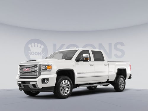 2017 GMC Sierra 2500HD Denali