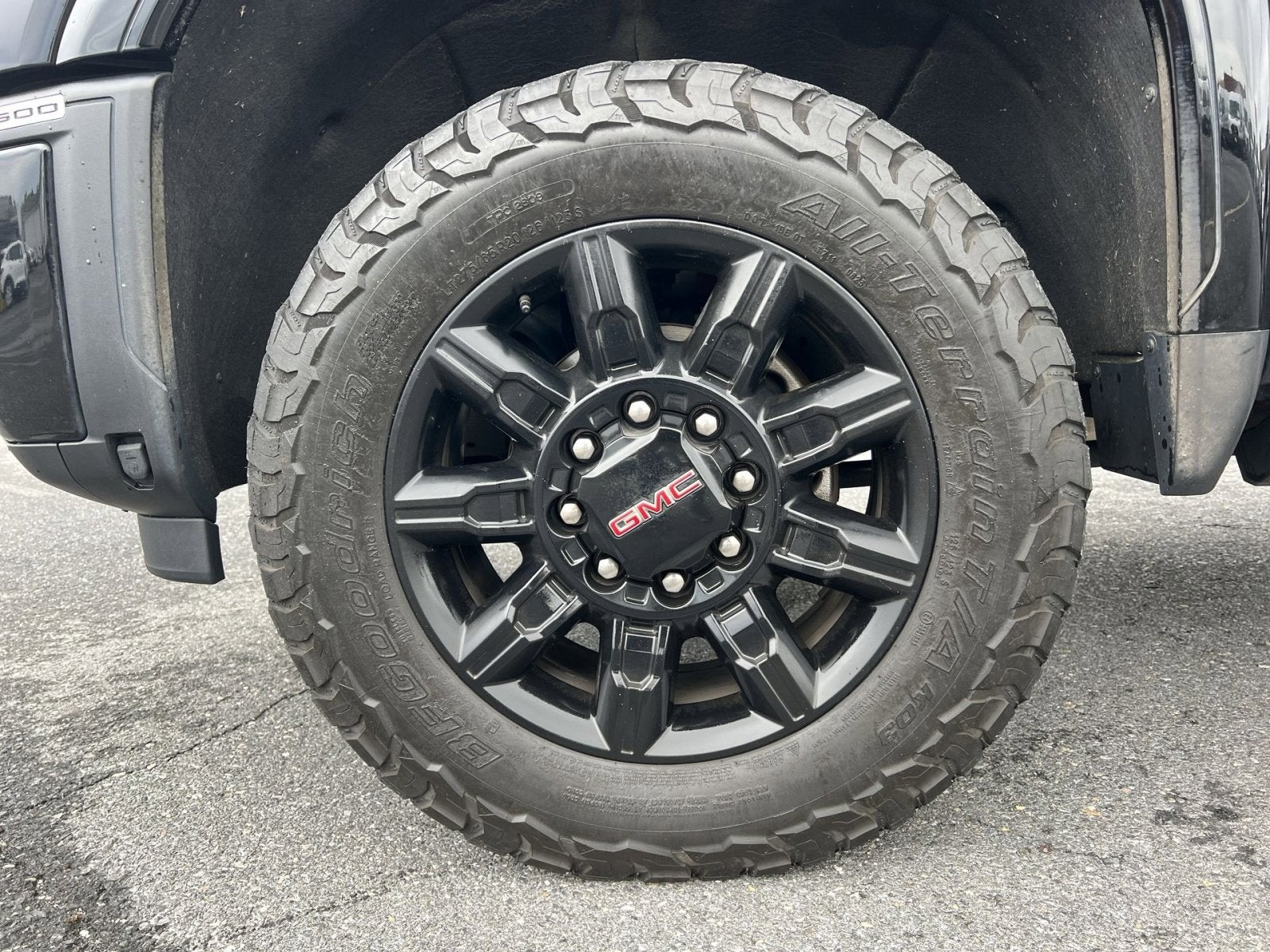 2024 GMC Sierra 2500HD AT4