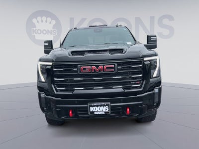 2024 GMC Sierra 2500HD AT4