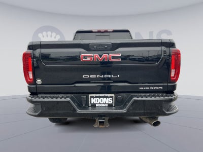 2022 GMC Sierra 2500HD Denali
