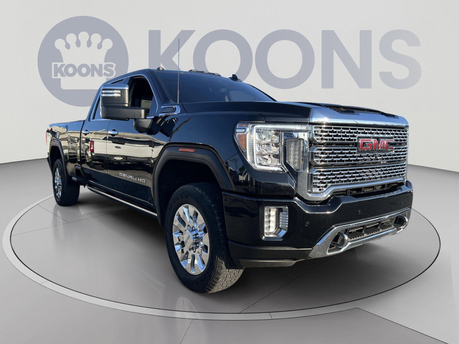 2022 GMC Sierra 3500HD Denali