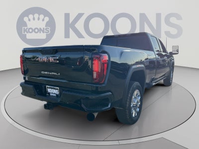 2022 GMC Sierra 3500HD Denali