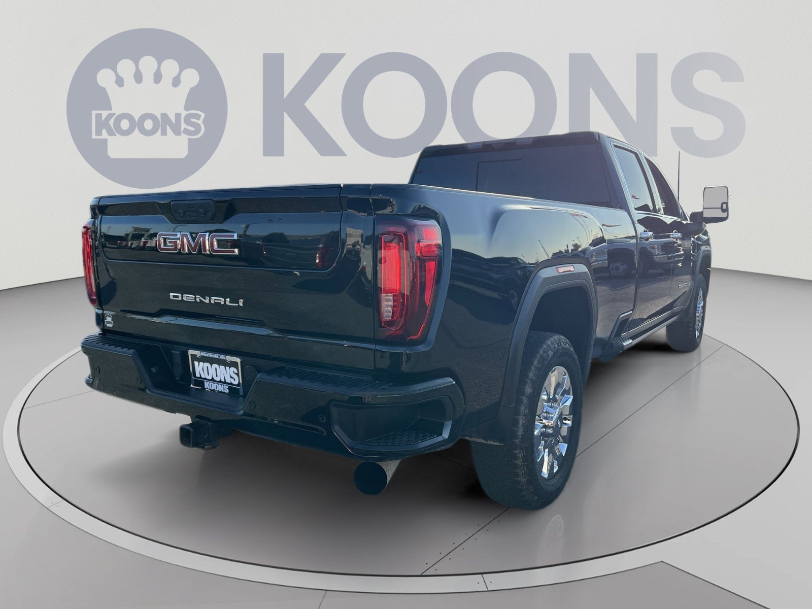 2022 GMC Sierra 3500HD Denali