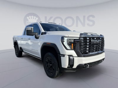 2024 GMC Sierra 2500HD Denali Ultimate
