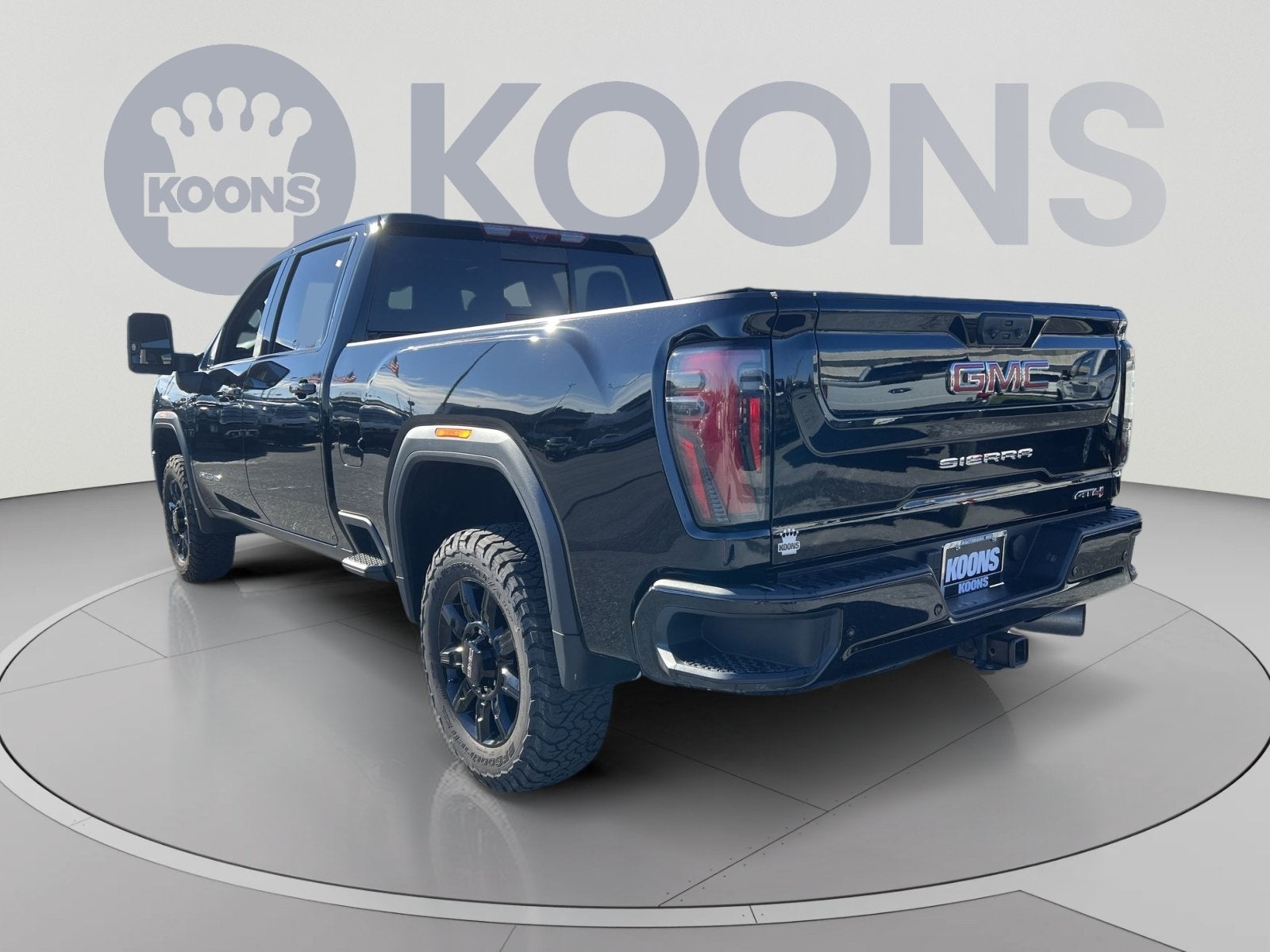 2025 GMC Sierra 2500HD AT4