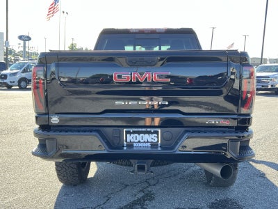2025 GMC Sierra 2500HD AT4