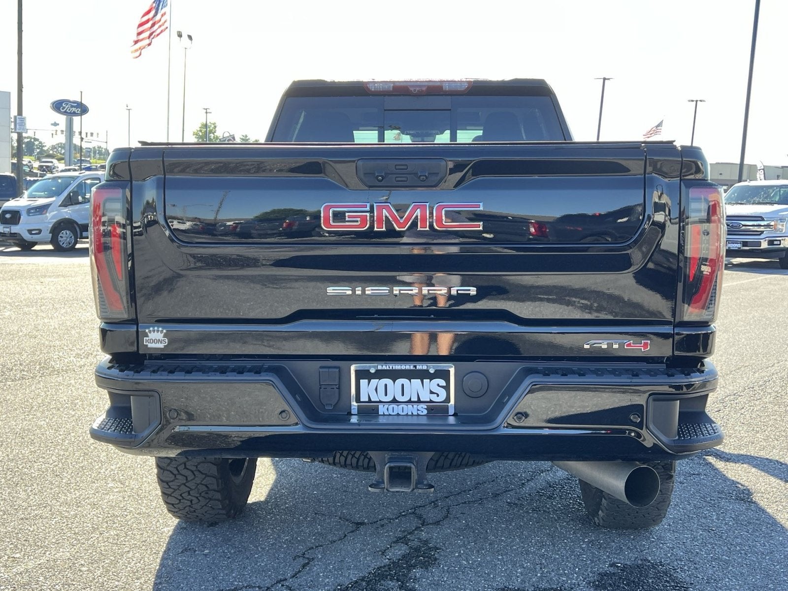 2025 GMC Sierra 2500HD AT4