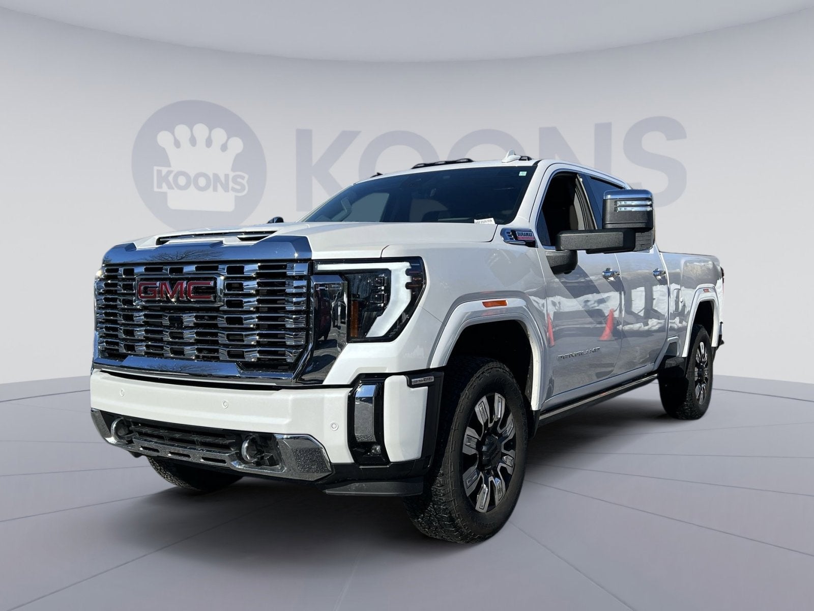 2025 GMC Sierra 3500HD Denali