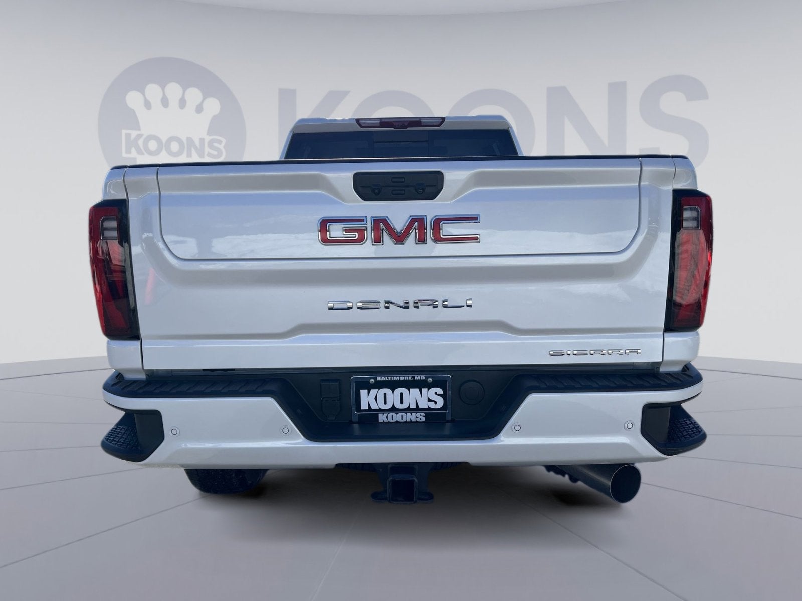 2025 GMC Sierra 3500HD Denali