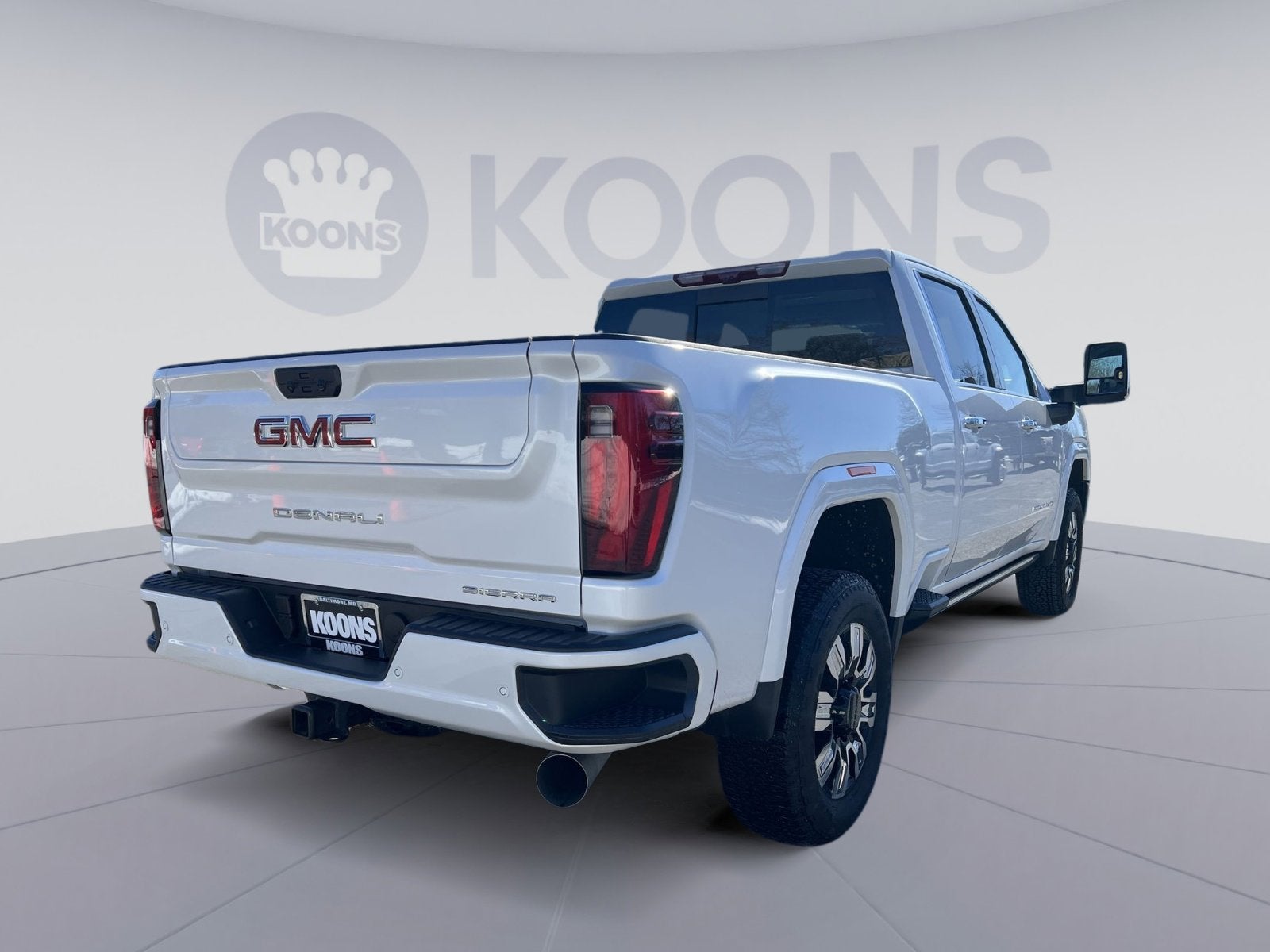 2025 GMC Sierra 3500HD Denali