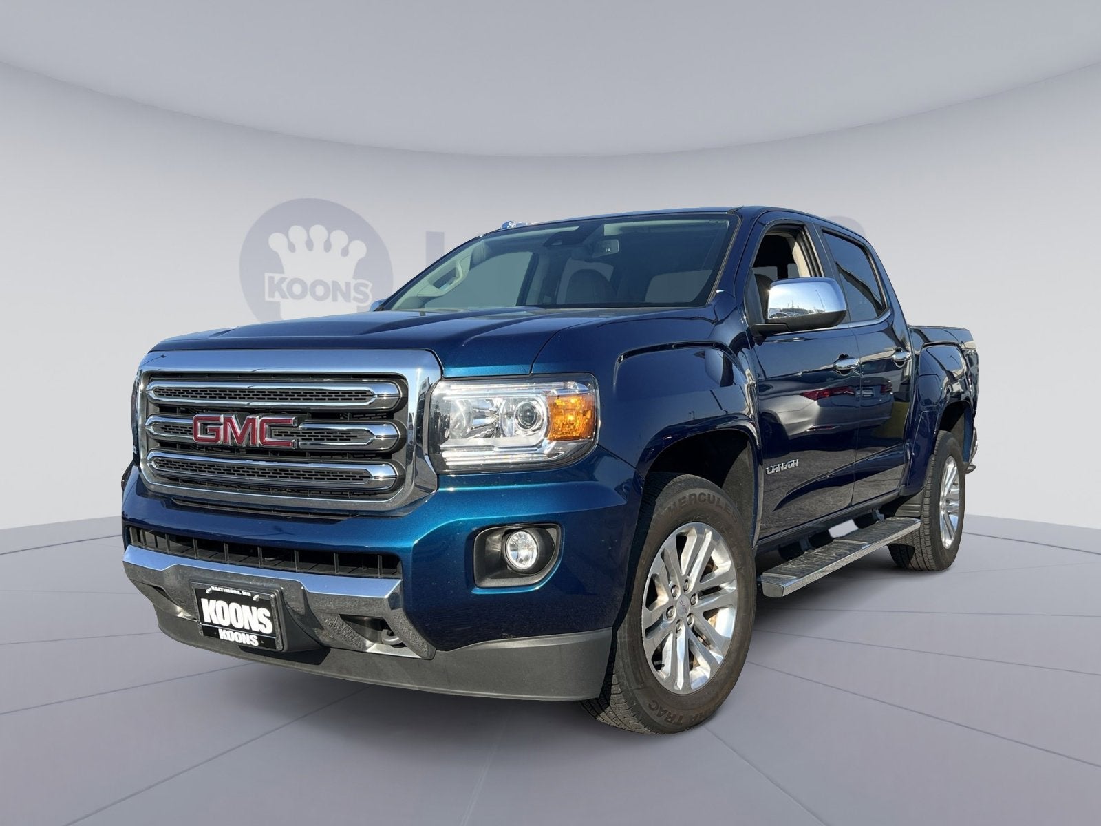 2019 GMC Canyon SLT