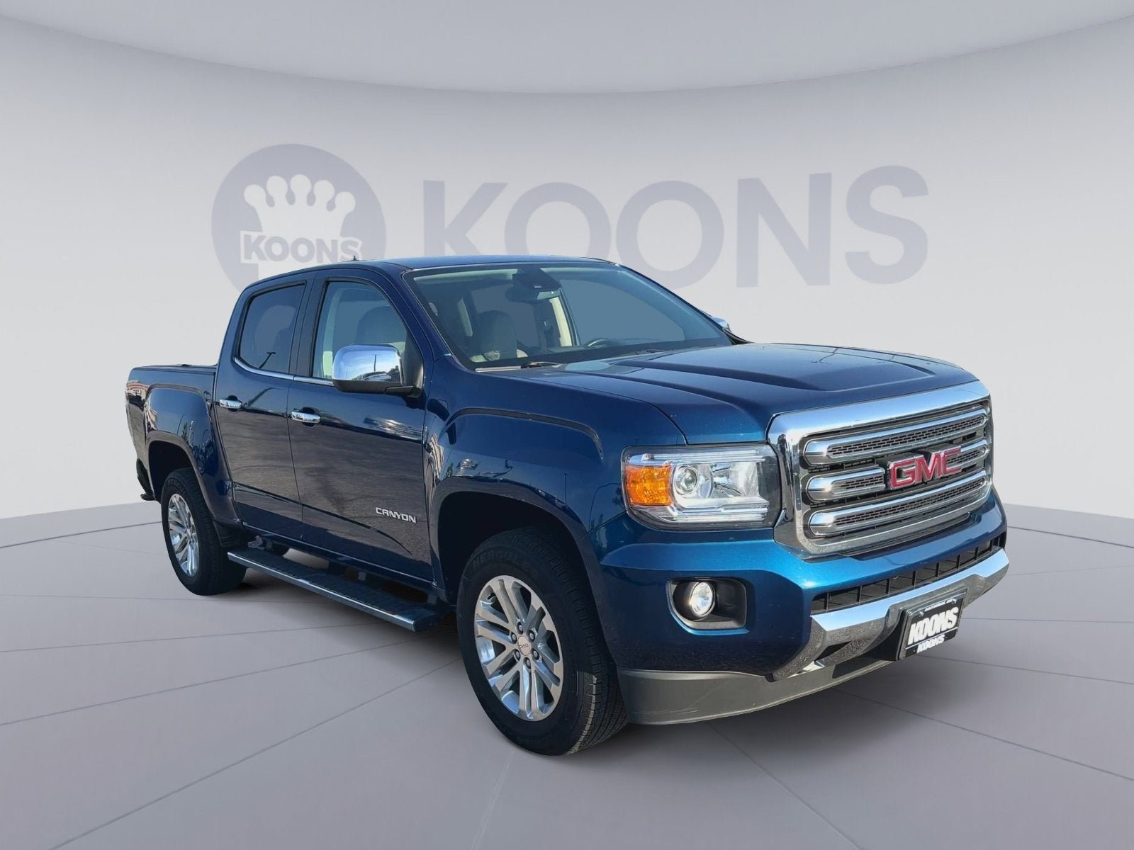 2019 GMC Canyon SLT