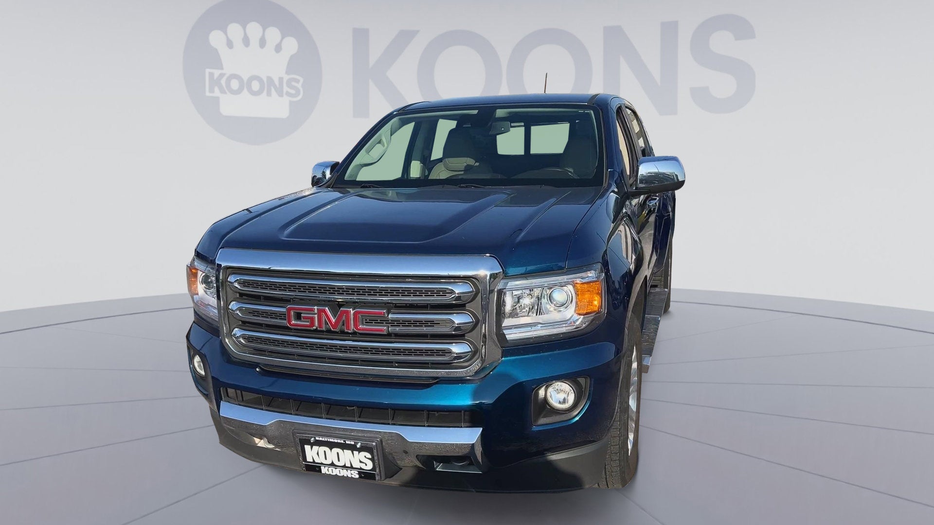 2019 GMC Canyon SLT