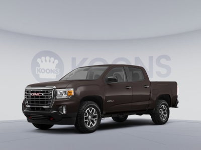2021 GMC Canyon AT4 w/Cloth
