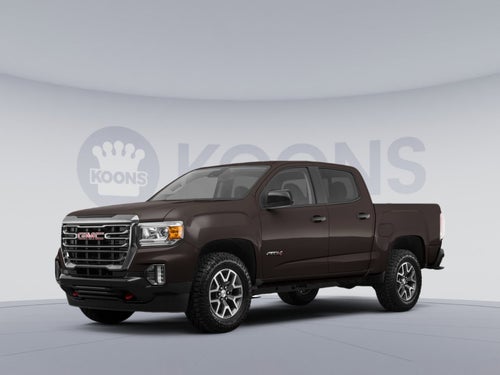 2021 GMC Canyon AT4 w/Cloth
