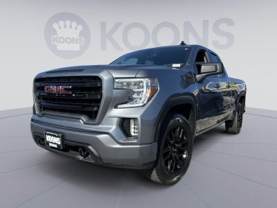 2021 GMC Sierra 1500 Elevation